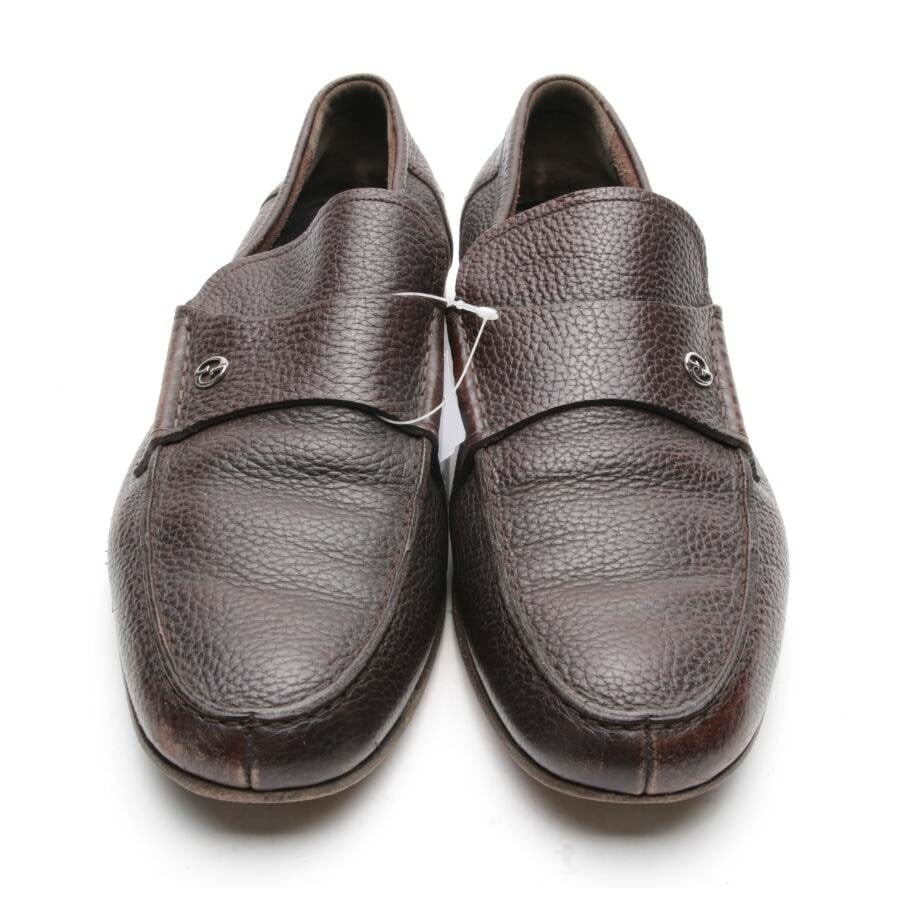 Image 2 of Loafers EUR 44 Dark Brown in color Brown | Vite EnVogue