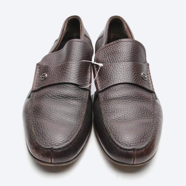 Image 2 of Loafers EUR 44 Dark Brown in color Brown | Vite EnVogue