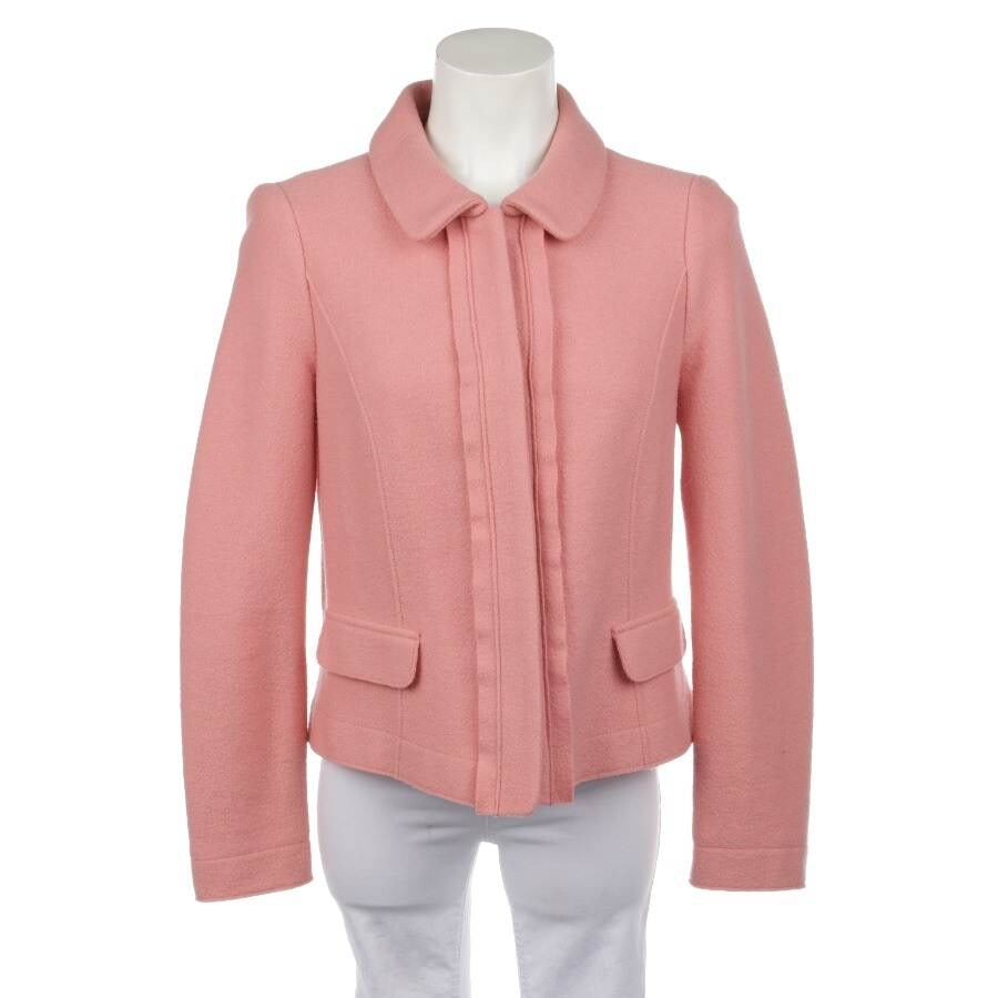 Image 1 of Wool Jacket 40 Pink in color Pink | Vite EnVogue