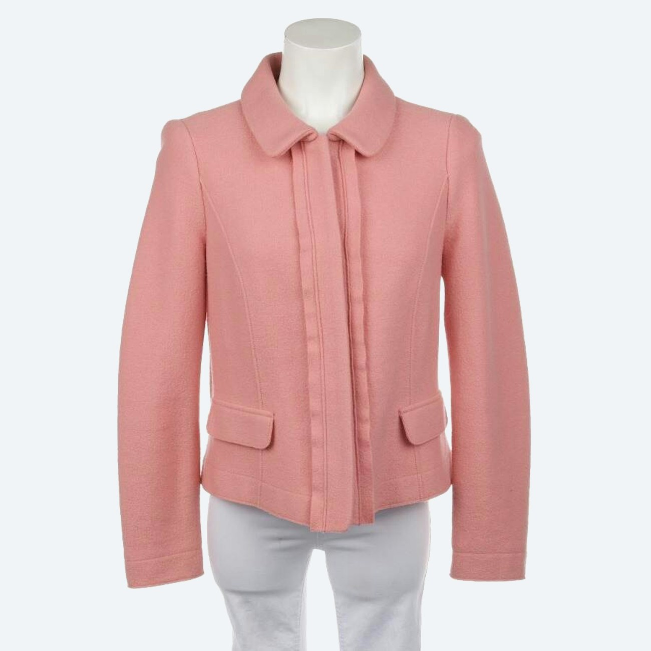 Image 1 of Wool Jacket 40 Pink in color Pink | Vite EnVogue