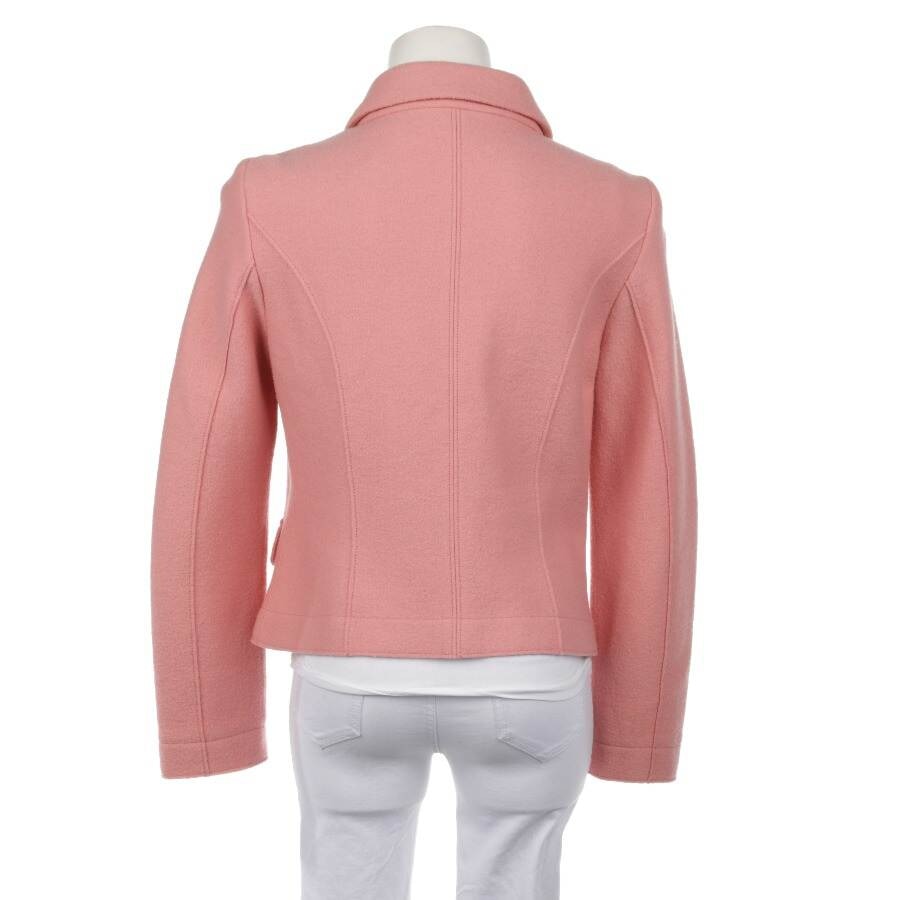Image 2 of Wool Jacket 40 Pink in color Pink | Vite EnVogue