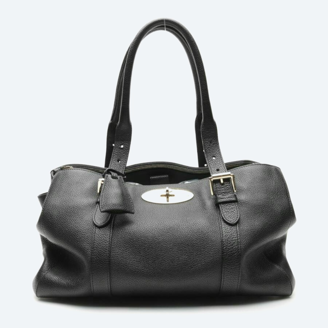 Image 1 of Bayswater Handbag Black in color Black | Vite EnVogue