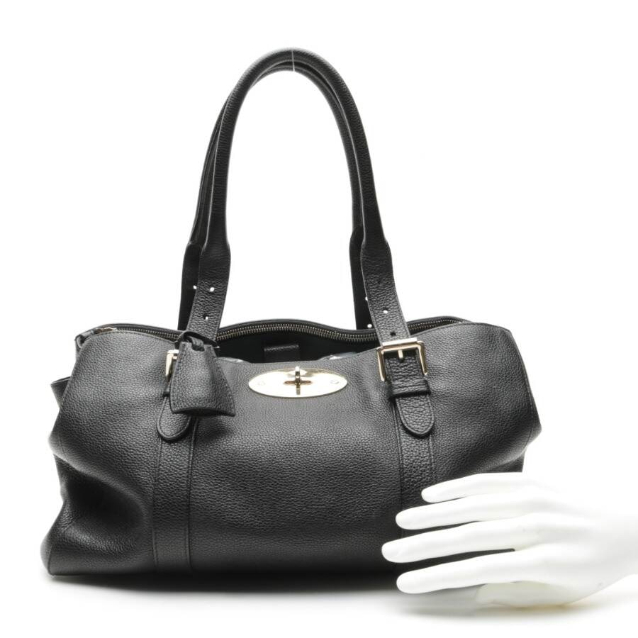 Image 4 of Bayswater Handbag Black in color Black | Vite EnVogue