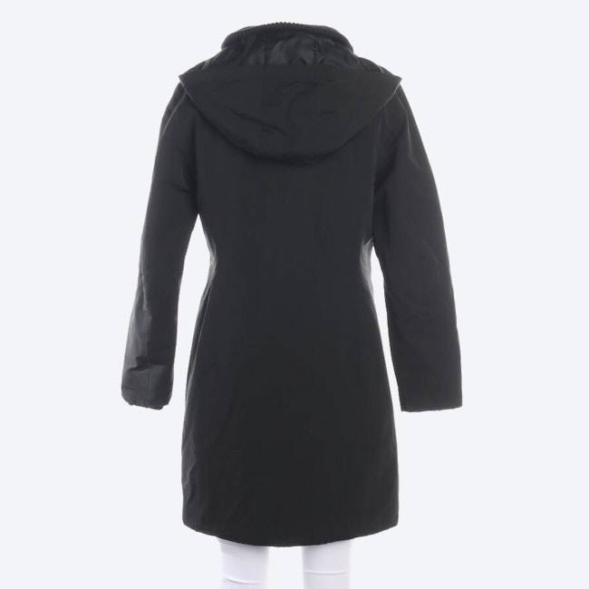 Image 2 of Winter Coat L Black in color Black | Vite EnVogue