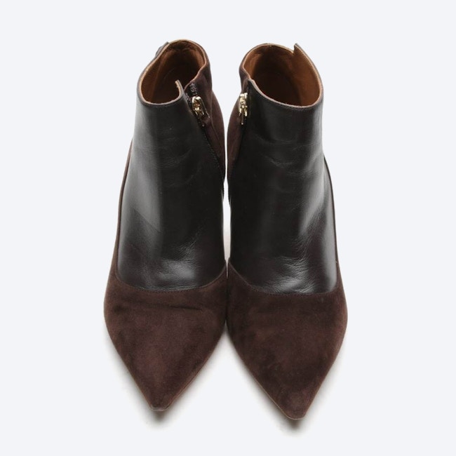 Image 2 of Ankle Boots EUR 37.5 Brown in color Brown | Vite EnVogue