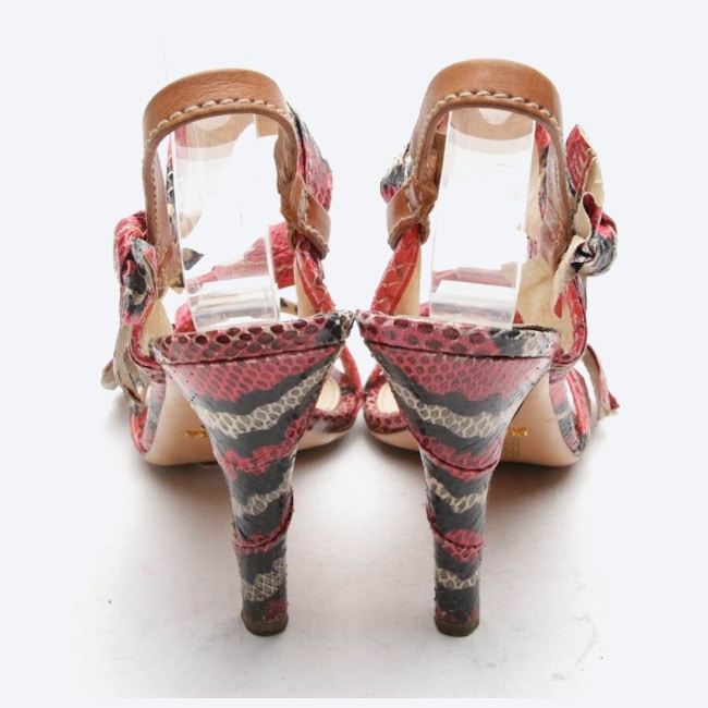 Image 3 of Heeled Sandals EUR38 Multicolored in color Multicolored | Vite EnVogue