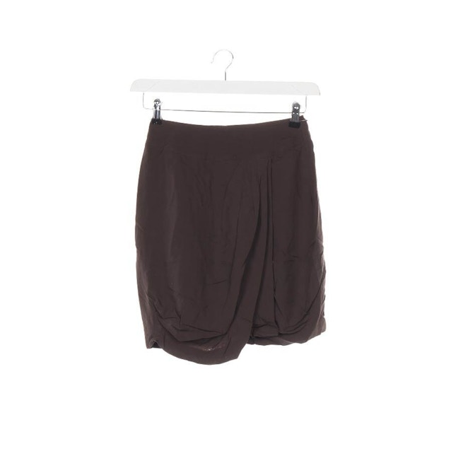 Image 1 of Mini Skirt 34 Dark Brown | Vite EnVogue