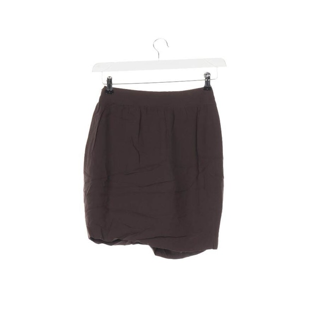 Mini Skirt 34 Dark Brown | Vite EnVogue