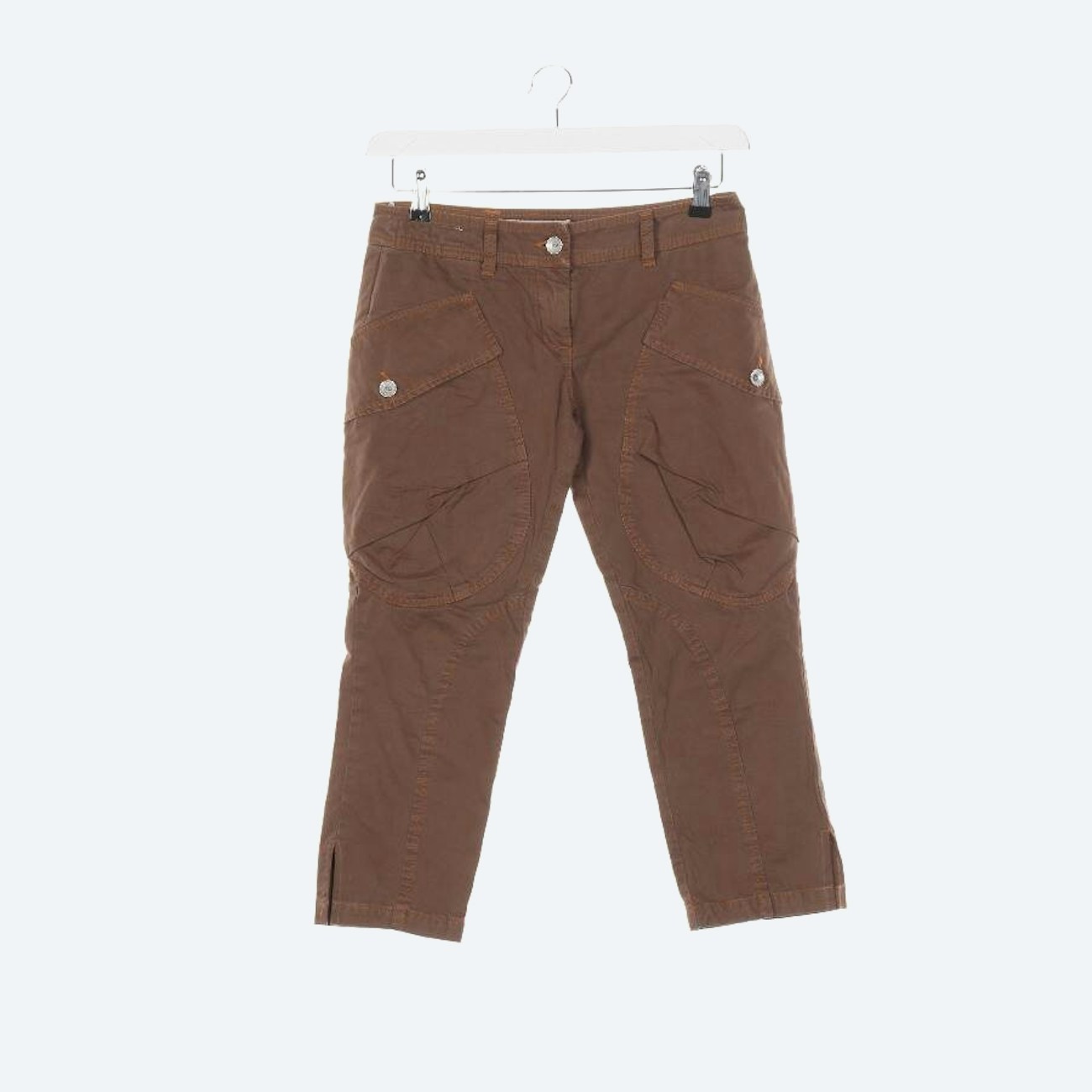 Image 1 of Trousers W28 Brown in color Brown | Vite EnVogue