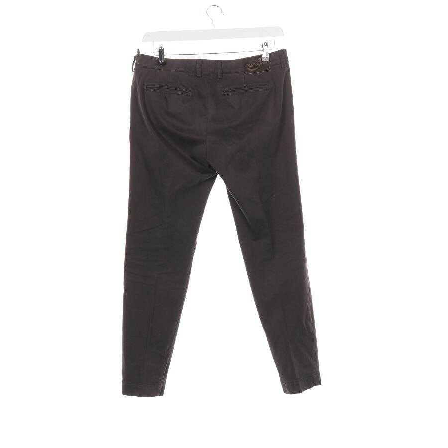 Image 2 of Trousers W31 Dark Brown in color Brown | Vite EnVogue