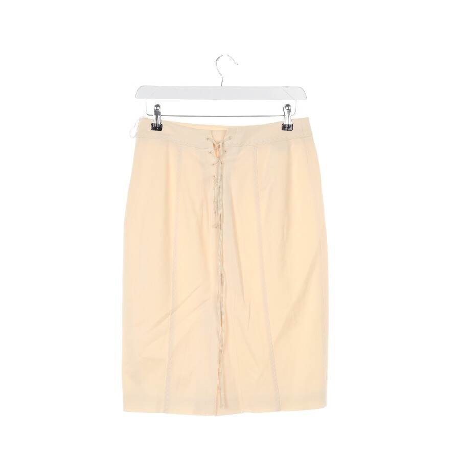 Image 2 of Pencil Skirt 36 Cream in color White | Vite EnVogue