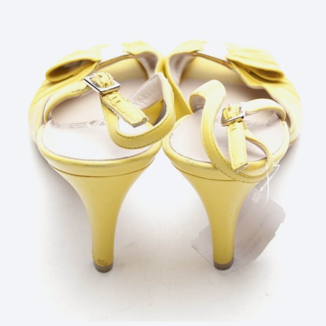 Bild 3 von Sandaletten EUR 39,5 Gelb in Farbe Gelb | Vite EnVogue