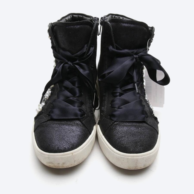 Image 2 of High-Top Sneakers EUR 36 Navy in color Blue | Vite EnVogue