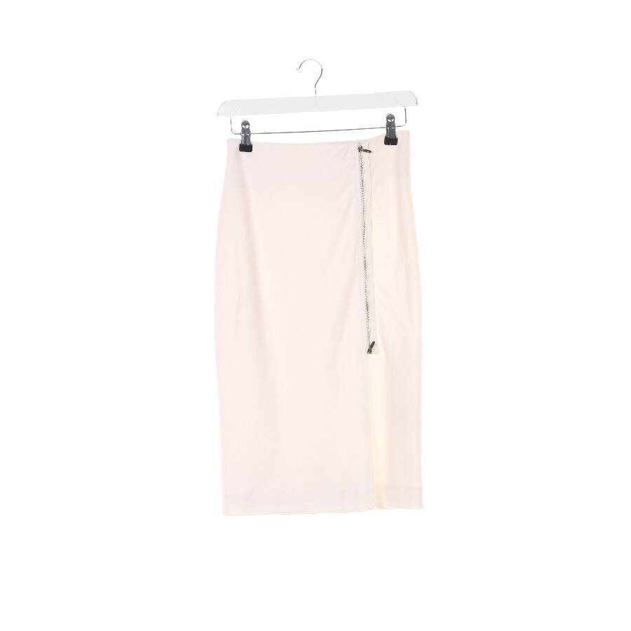 Image 1 of Wool Skirt 34 Cream in color White | Vite EnVogue