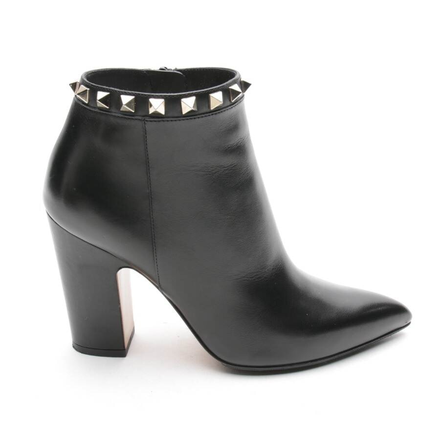 Image 1 of Rockstud Ankle Boots EUR 36 Black in color Black | Vite EnVogue