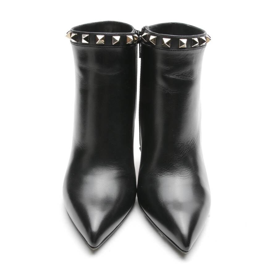 Image 2 of Rockstud Ankle Boots EUR 36 Black in color Black | Vite EnVogue