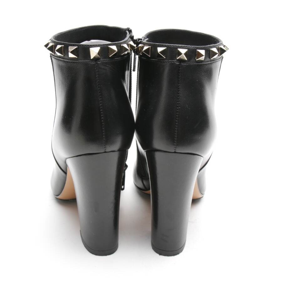 Image 3 of Rockstud Ankle Boots EUR 36 Black in color Black | Vite EnVogue