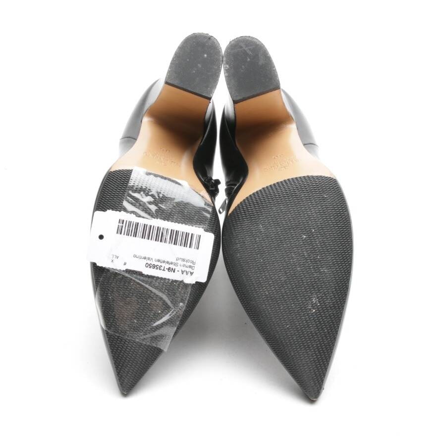Image 4 of Rockstud Ankle Boots EUR 36 Black in color Black | Vite EnVogue
