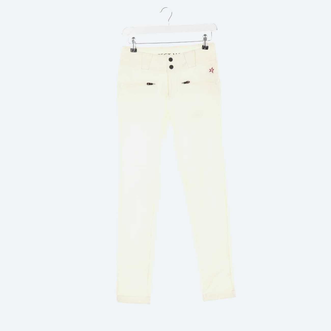 Image 1 of Ski Pants XS White in color White | Vite EnVogue