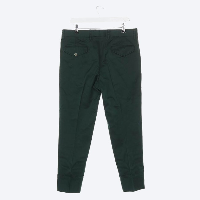 Image 2 of Trousers 50 Dark Green in color Green | Vite EnVogue