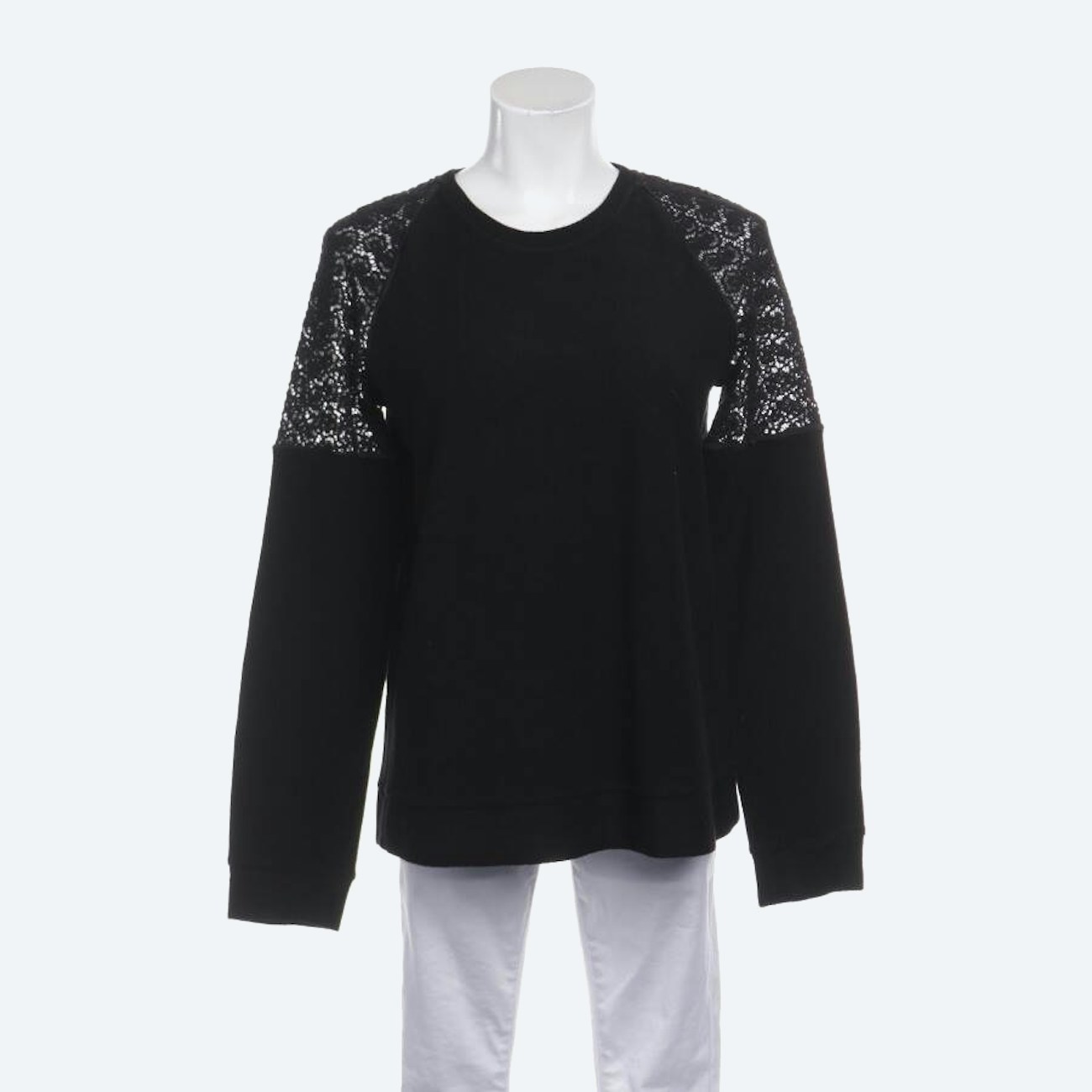 Image 1 of Sweatshirt 36 Black in color Black | Vite EnVogue