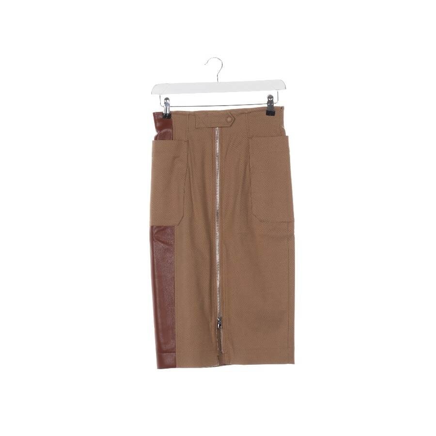 Image 1 of Pencil Skirt 32 Camel in color Brown | Vite EnVogue