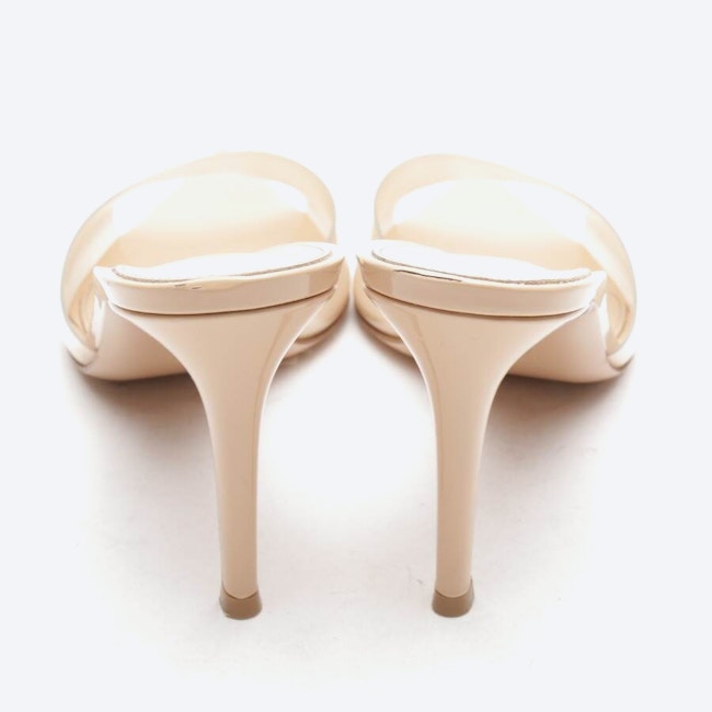Image 3 of Heeled Sandals EUR 39 Light Brown in color Brown | Vite EnVogue