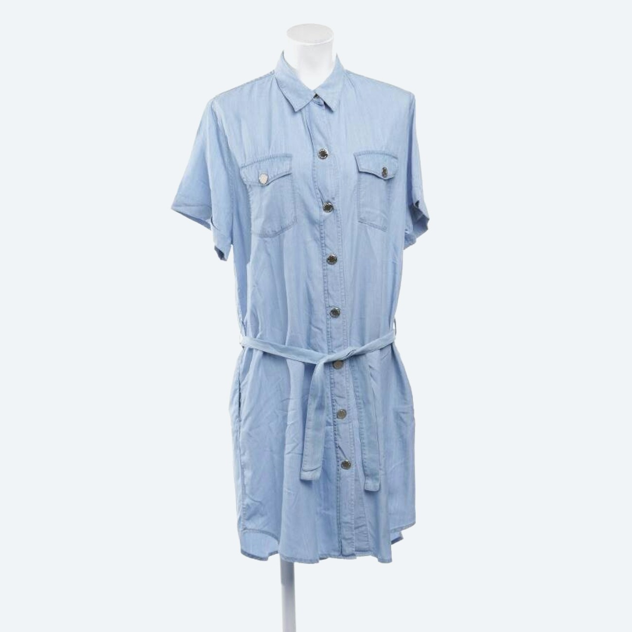 Bild 1 von Hemdkleid 36 Blau in Farbe Blau | Vite EnVogue