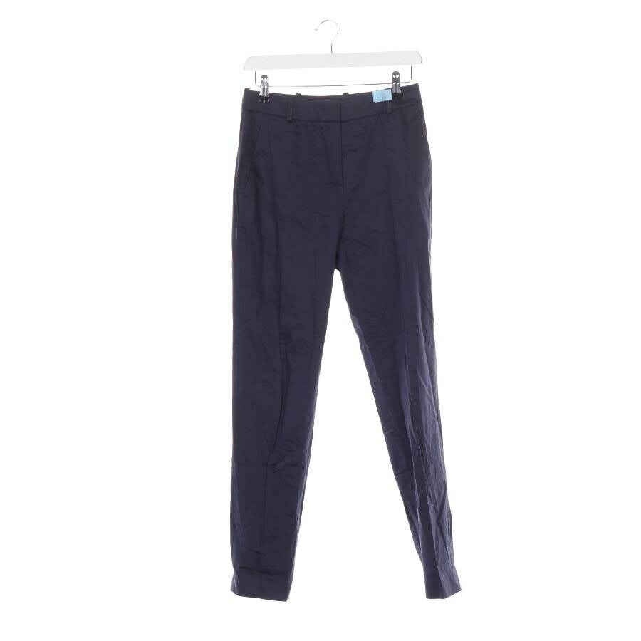 Image 1 of Trousers 34 Navy in color Blue | Vite EnVogue