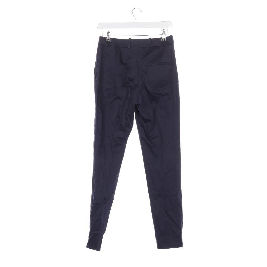 Image 2 of Trousers 34 Navy in color Blue | Vite EnVogue