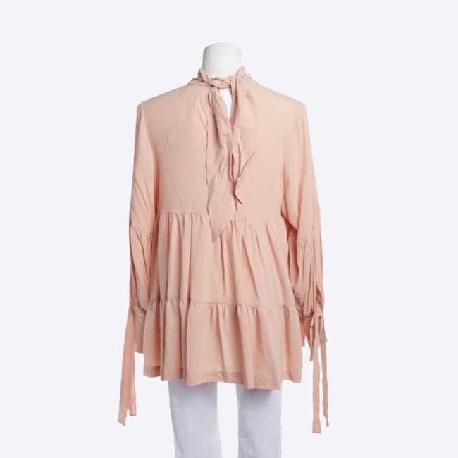 Image 2 of Shirt Blouse 34 Peach in color Yellow | Vite EnVogue
