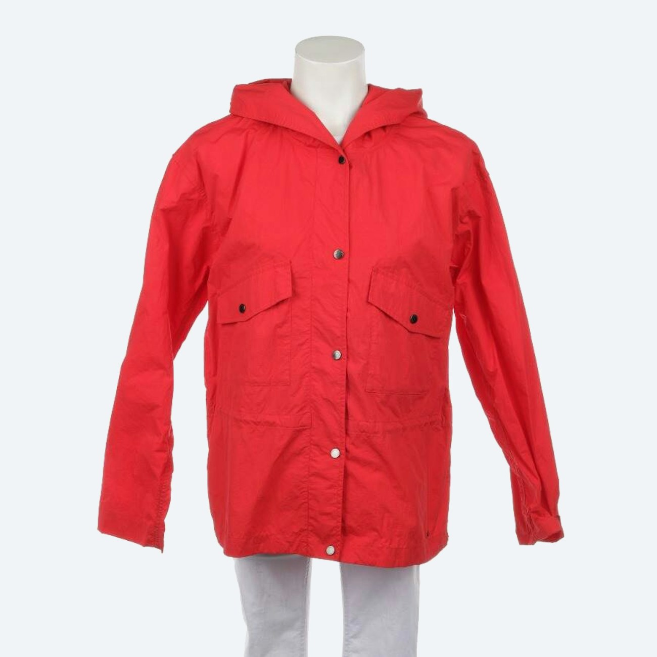 Image 1 of Between-seasons Jacket S Red in color Red | Vite EnVogue