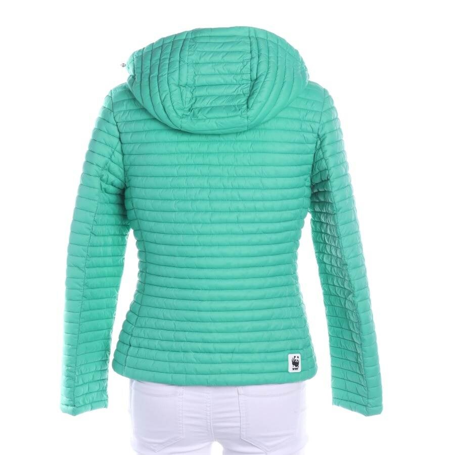 Image 2 of Quilted Jacket 38 Green in color Green | Vite EnVogue