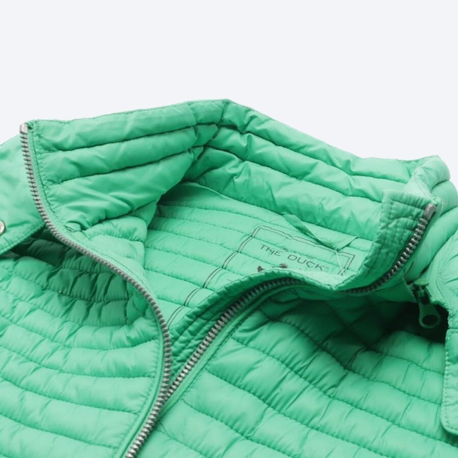 Image 3 of Quilted Jacket 38 Green in color Green | Vite EnVogue