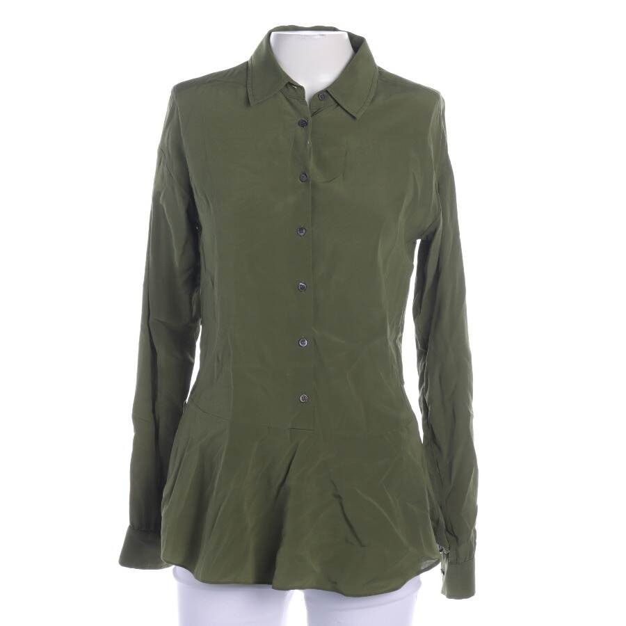 Image 1 of Shirt 38 Olive Green in color Green | Vite EnVogue
