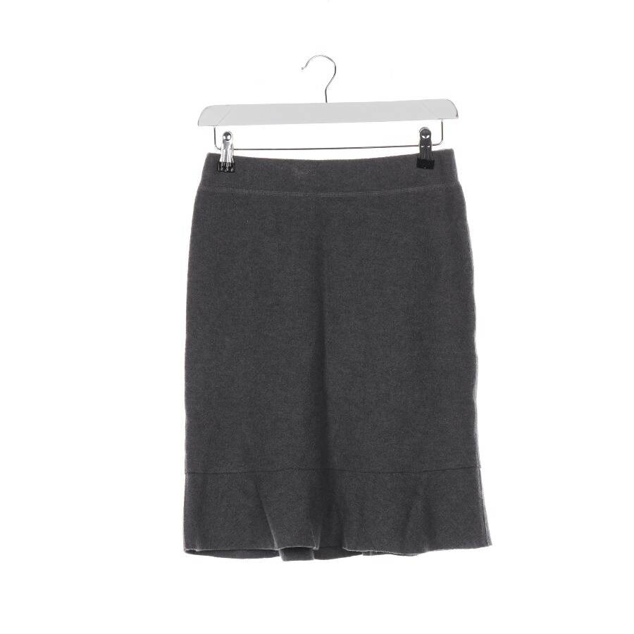 Image 1 of Wool Skirt 34 Gray in color Gray | Vite EnVogue