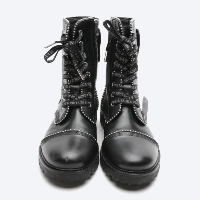 Image 2 of Biker Boots EUR 40 Black in color Black | Vite EnVogue