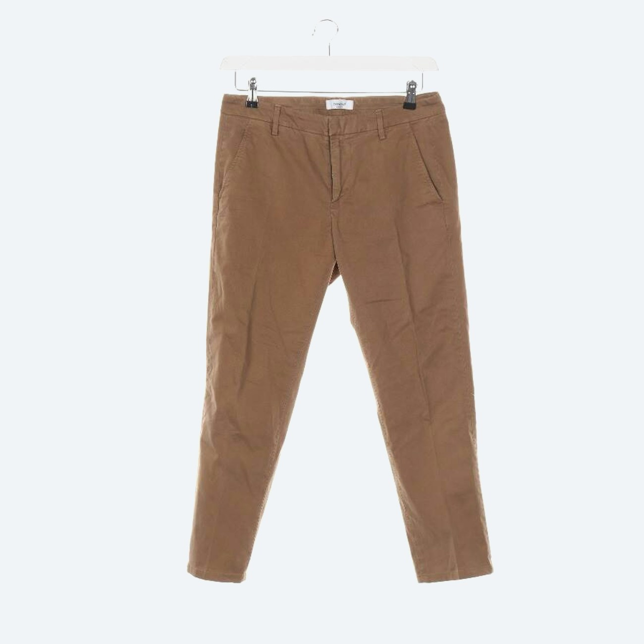 Image 1 of Trousers S Brown in color Brown | Vite EnVogue