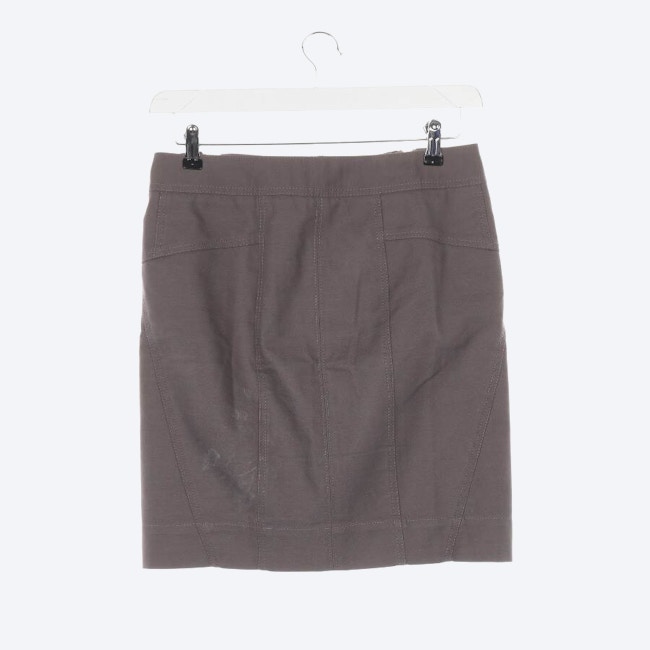 Image 2 of Skirt 34 Dark Gray in color Gray | Vite EnVogue