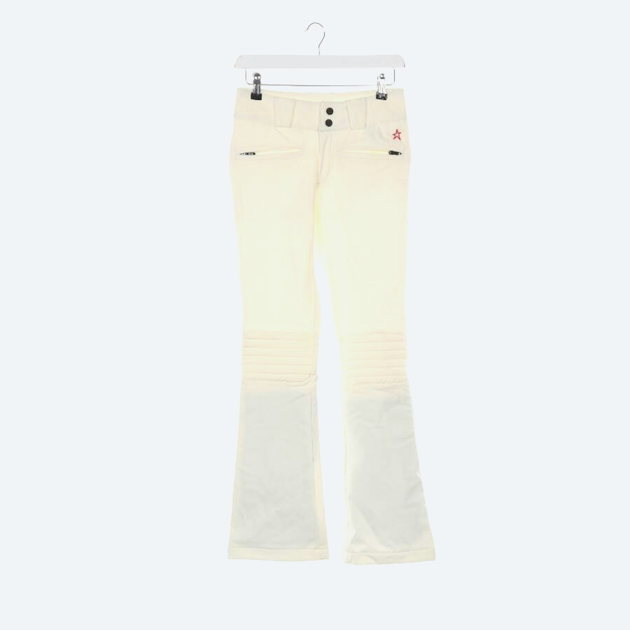 Image 1 of Ski Pants XS Cream in color White | Vite EnVogue
