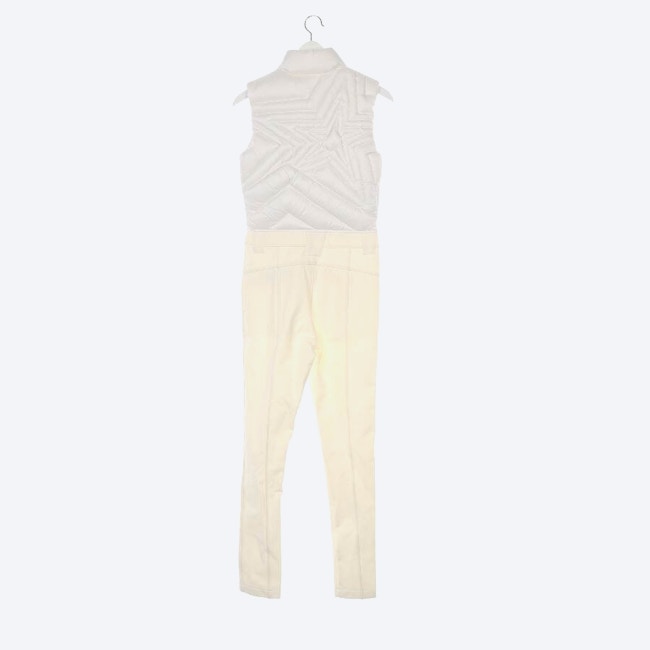 Image 2 of Jumpsuit 36 White in color White | Vite EnVogue