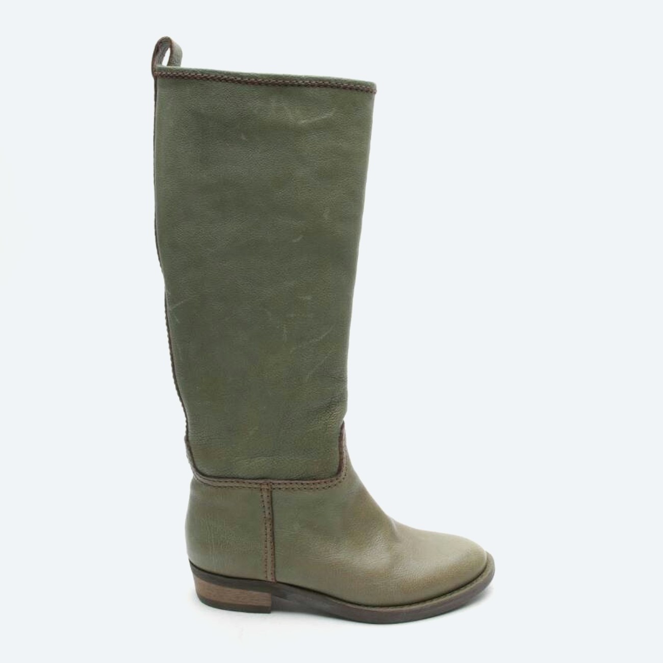 Image 1 of Boots EUR 36 Green in color Green | Vite EnVogue