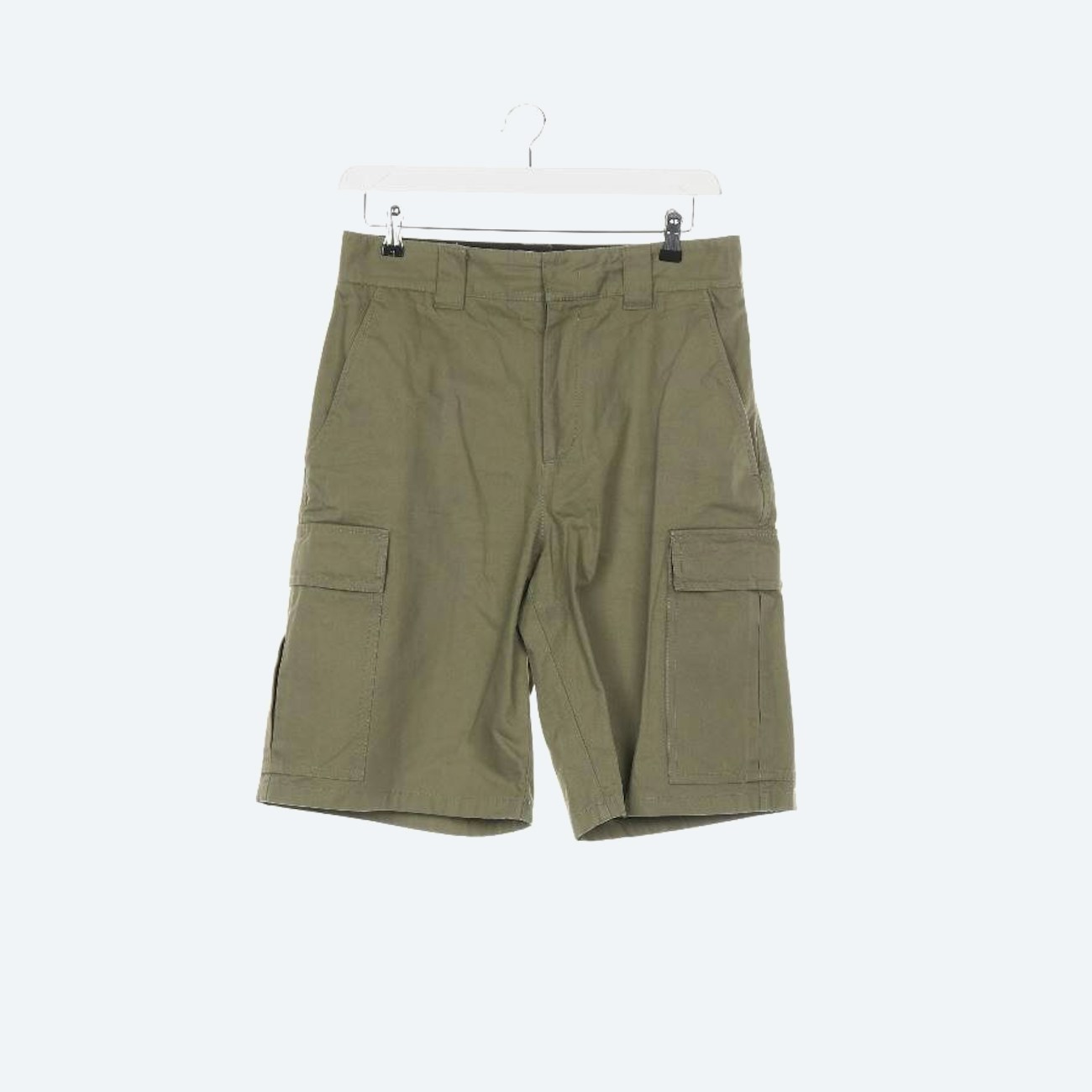 Image 1 of Shorts 46 Olive Green in color Green | Vite EnVogue