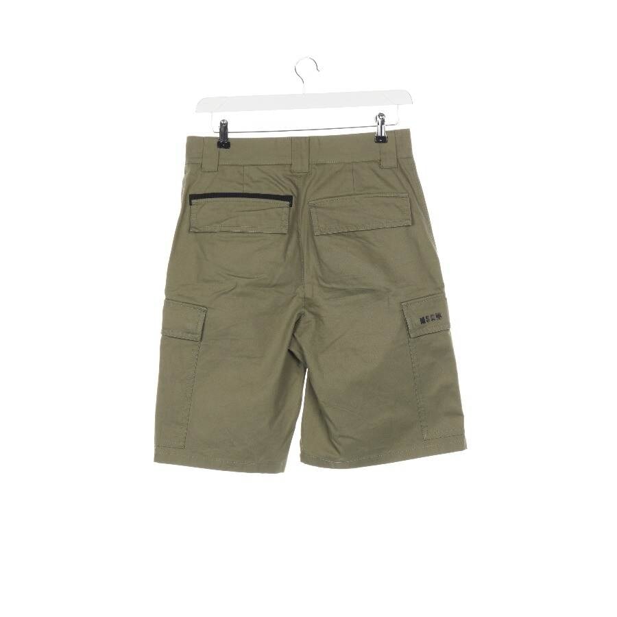 Image 2 of Shorts 46 Olive Green in color Green | Vite EnVogue