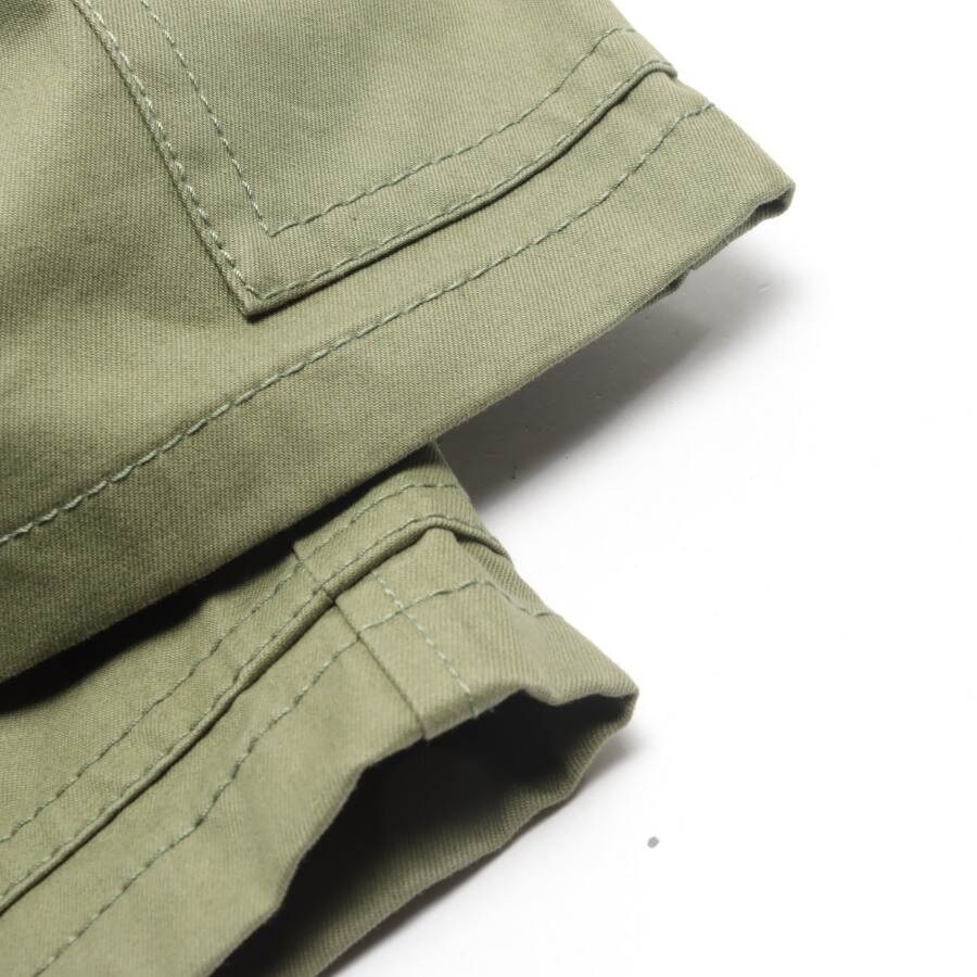 Image 3 of Shorts 46 Olive Green in color Green | Vite EnVogue
