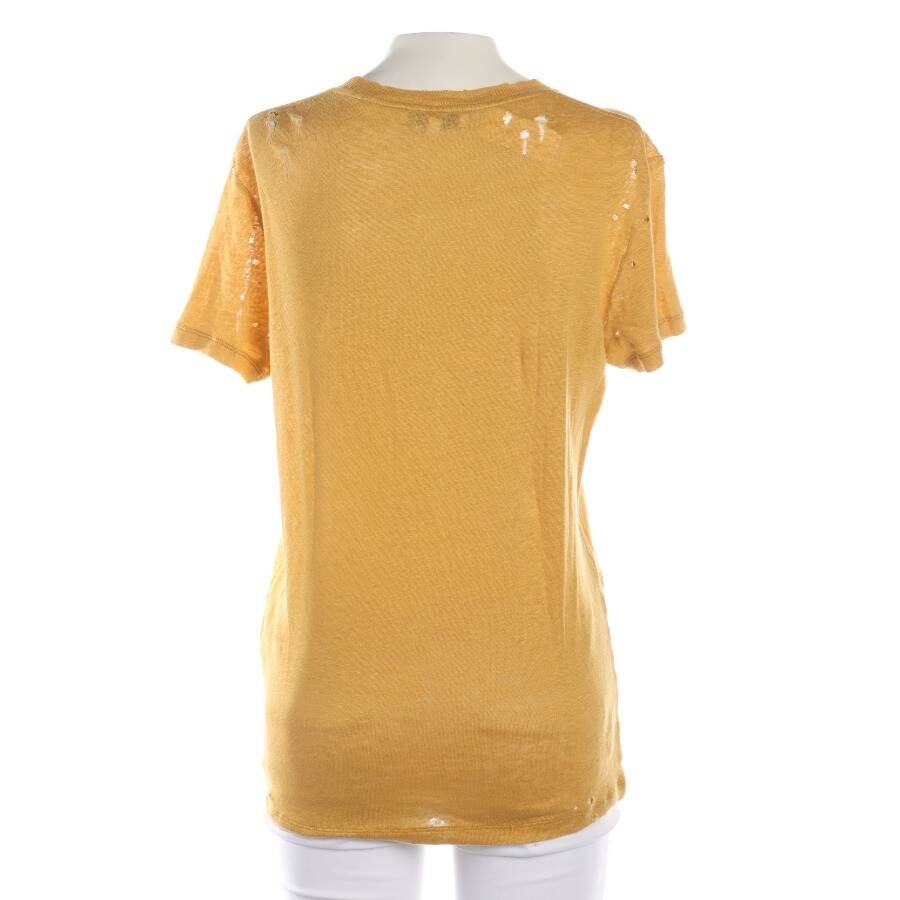 Image 2 of Linen Shirt XS Pastel Yellow in color Yellow | Vite EnVogue