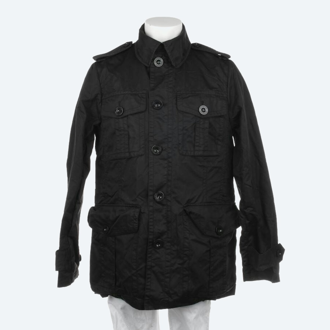 Image 1 of Between-seasons Jacket M Black in color Black | Vite EnVogue