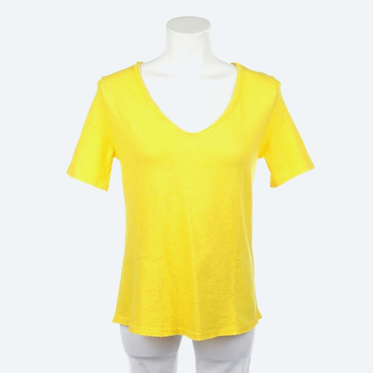Image 1 of Shirt XS Yellow in color Yellow | Vite EnVogue