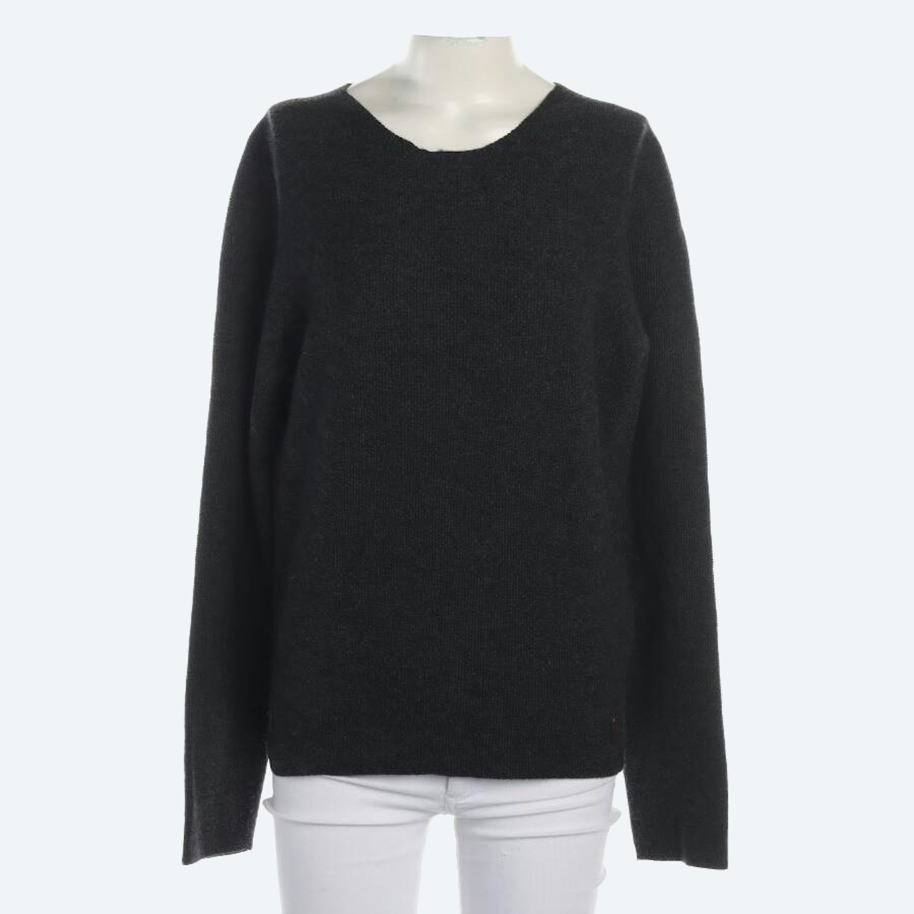Image 1 of Wool Jumper M Anthracite in color Gray | Vite EnVogue