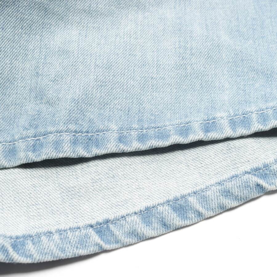 Image 3 of Mini Skirt 40 Blue in color Blue | Vite EnVogue